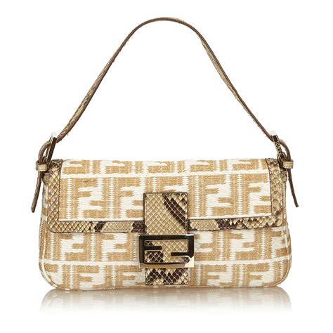 fendi baguette anniversary collection|Fendi baguette bag second hand.